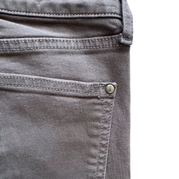 Pilcro and the Letterpress Jeans Womens' Size 25 STET Gray skinny Low Rise 1230 - Picture 14 of 14